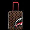 SHARKS IN PARIS VANQUISH SHARKNAUTICS HARDSHELL CARRY-ON LUGGAGE>SPRAYGROUND