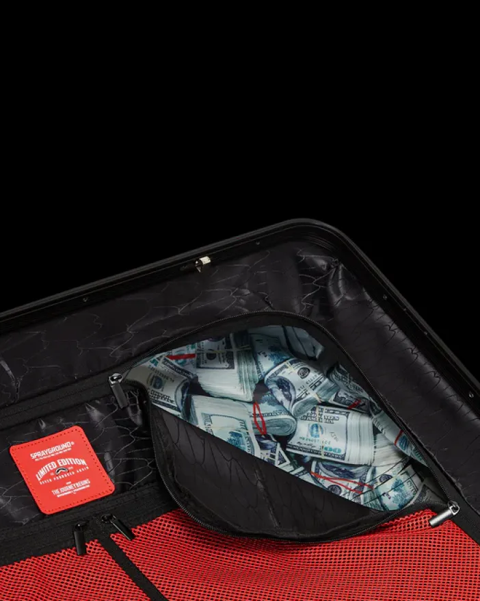 SHARKS IN PARIS VANQUISH SHARKNAUTICS HARDSHELL CARRY-ON LUGGAGE>SPRAYGROUND