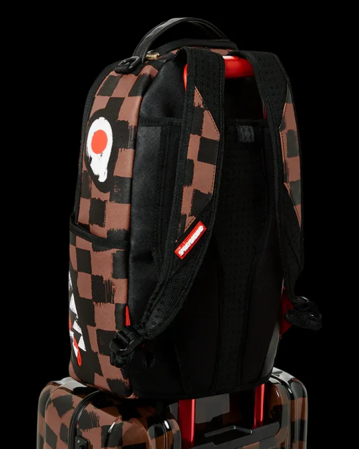SHARKS IN PARIS VANQUISH SHARKNAUTICS HARDSHELL CARRY-ON LUGGAGE>SPRAYGROUND