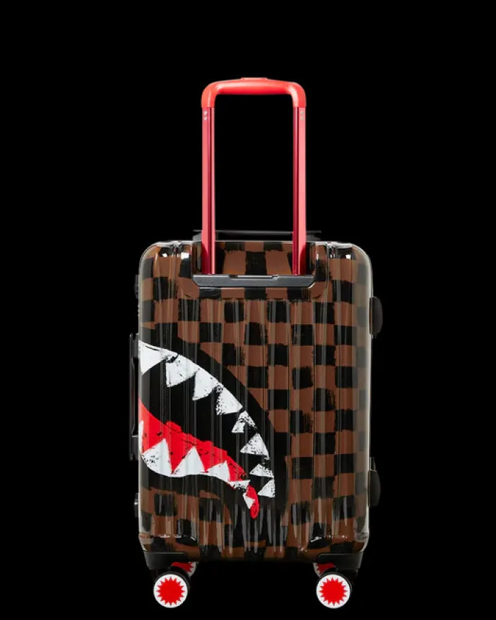SHARKS IN PARIS VANQUISH SHARKNAUTICS HARDSHELL CARRY-ON LUGGAGE>SPRAYGROUND