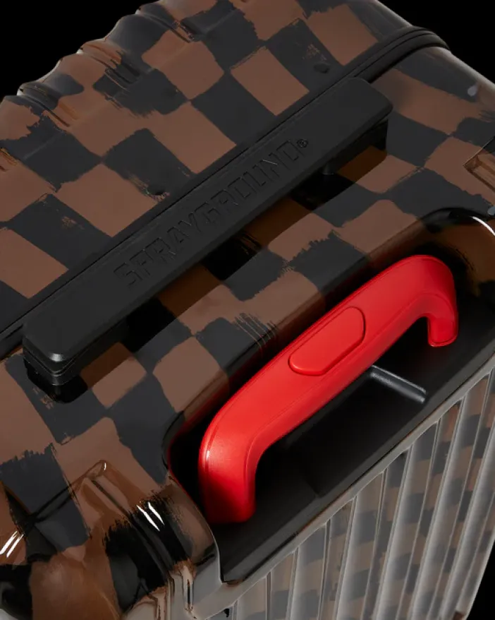 SHARKS IN PARIS VANQUISH SHARKNAUTICS HARDSHELL CARRY-ON LUGGAGE>SPRAYGROUND