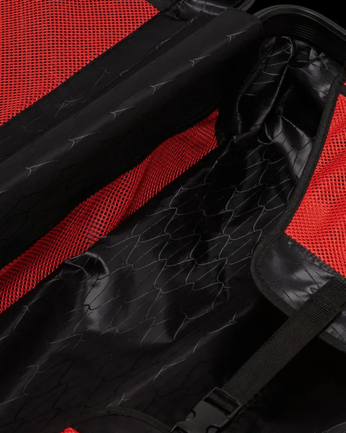 SHARKS IN PARIS VANQUISH SHARKNAUTICS HARDSHELL CARRY-ON LUGGAGE>SPRAYGROUND