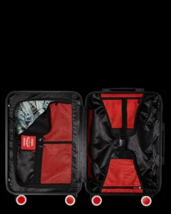 SHARKS IN PARIS VANQUISH SHARKNAUTICS HARDSHELL CARRY-ON LUGGAGE><noscript><img width=