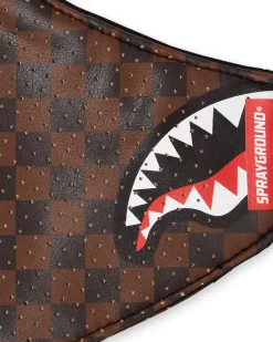 SHARKS IN PARIS VEGAN LEATHER FACE MASK><noscript><img width=