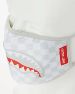 SHARKS IN PARIS (WHITE) FORM-FITTING MASK><noscript><img width=