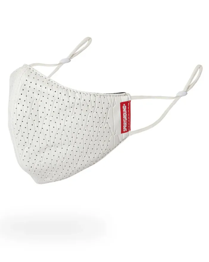 SHARKS OF THE WORLD VEGAN LEATHER FACE MASK>SPRAYGROUND Best
