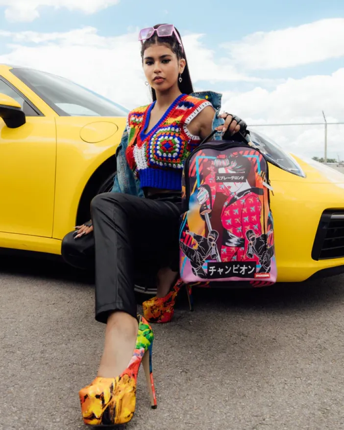SHARKUZA BACKPACK (DLXV)>SPRAYGROUND Clearance