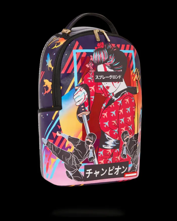 SHARKUZA BACKPACK (DLXV)>SPRAYGROUND Clearance