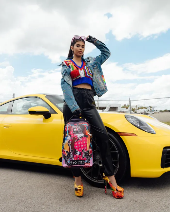 SHARKUZA BACKPACK (DLXV)>SPRAYGROUND Clearance