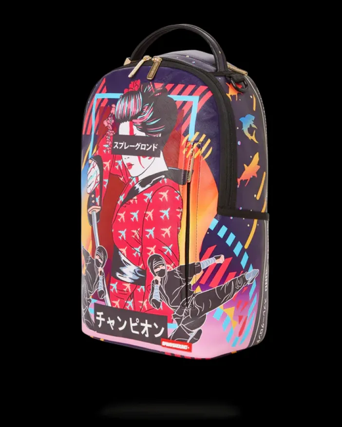 SHARKUZA BACKPACK (DLXV)>SPRAYGROUND Clearance