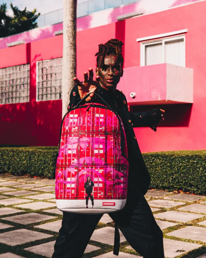 SHIPPING THE GOODS BACKPACK (DLXV)>SPRAYGROUND Discount