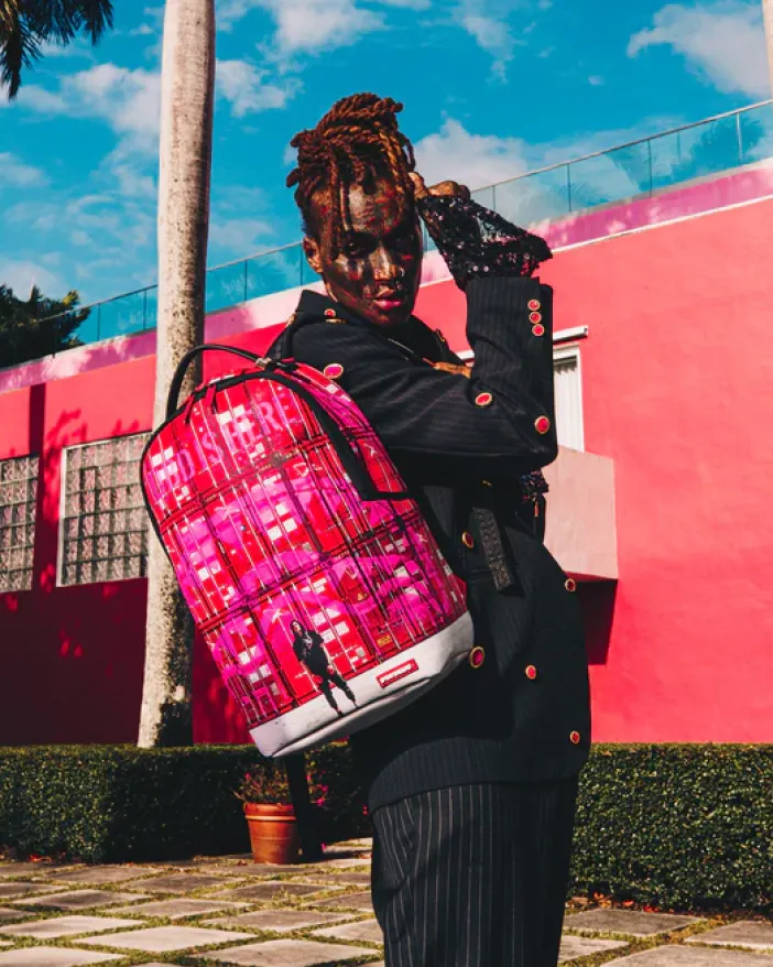 SHIPPING THE GOODS BACKPACK (DLXV)>SPRAYGROUND Discount