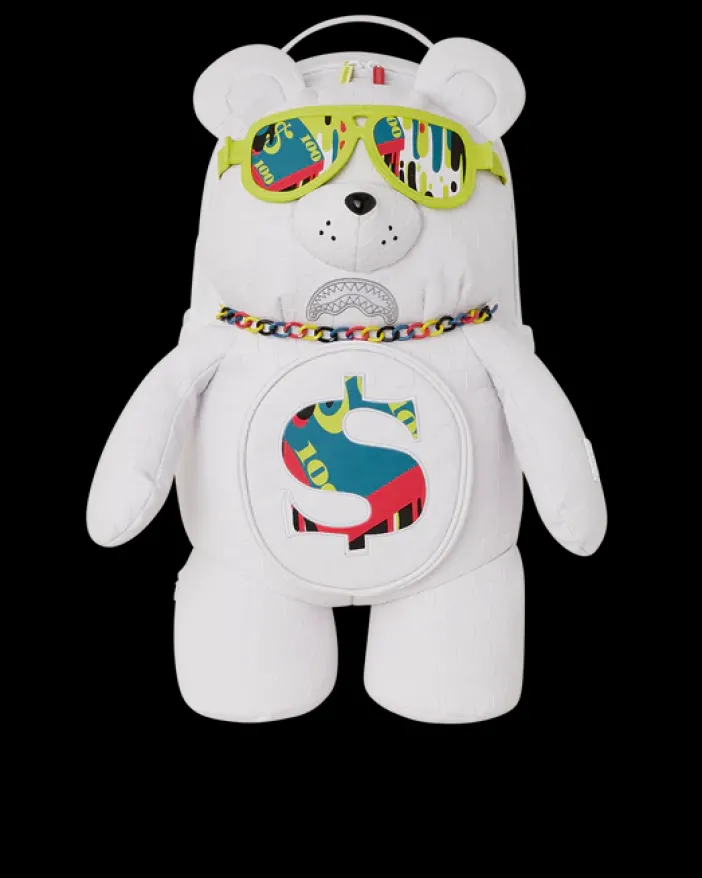 SHOW UP SHOW OUT MONEYBEAR TEDDYBEAR BACKPACK>SPRAYGROUND Best