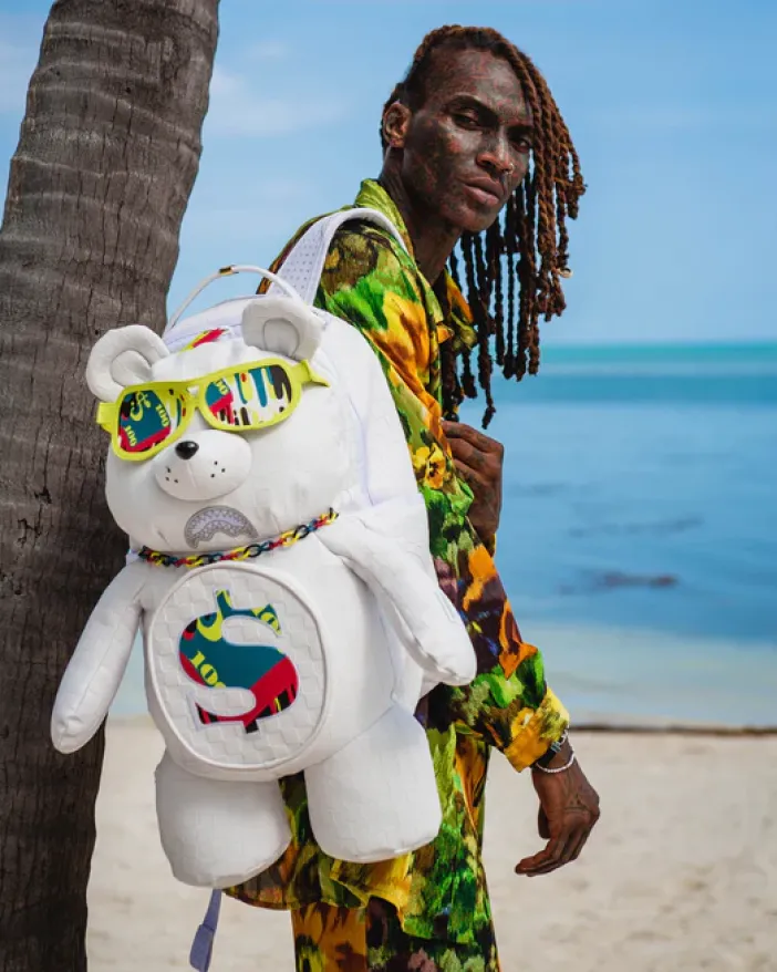 SHOW UP SHOW OUT MONEYBEAR TEDDYBEAR BACKPACK>SPRAYGROUND Best