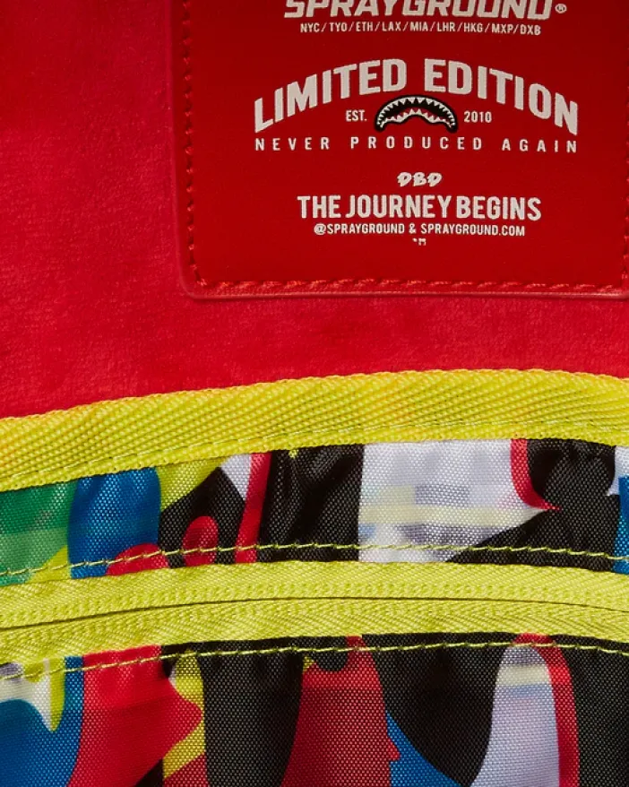 SHOW UP SHOW OUT MONEYBEAR TEDDYBEAR BACKPACK>SPRAYGROUND Best