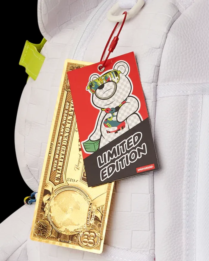 SHOW UP SHOW OUT MONEYBEAR TEDDYBEAR BACKPACK>SPRAYGROUND Best