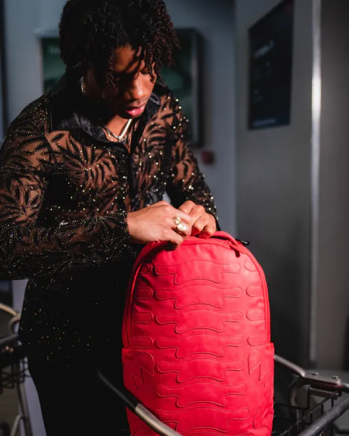 SKELETAL BACKPACK (DLXV)>SPRAYGROUND New