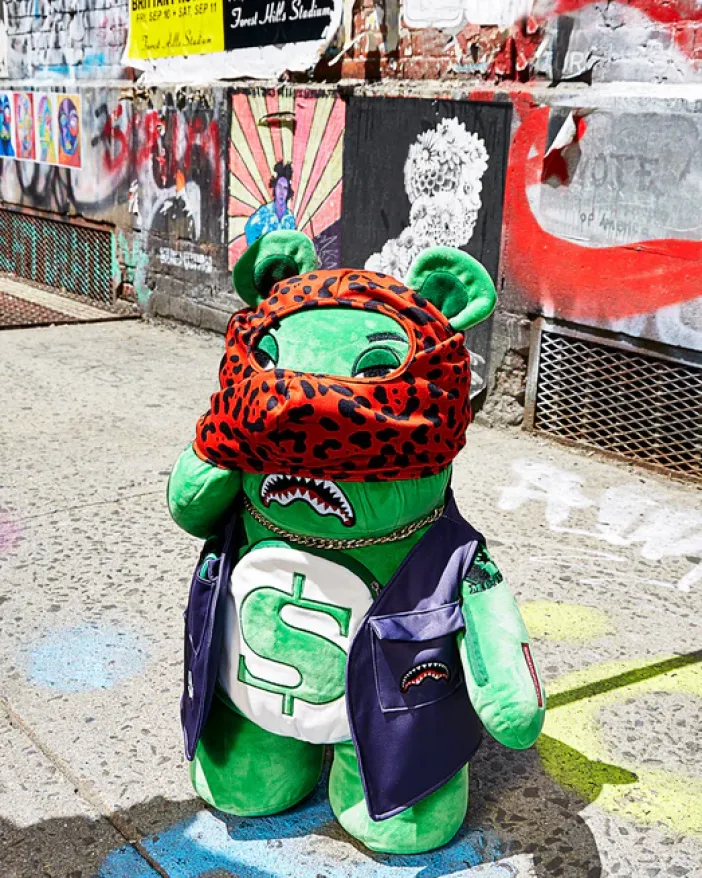 SKI MASK THE BEAR - MONEYBEAR TEDDYBEAR BACKPACK>SPRAYGROUND Best