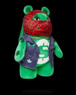 SKI MASK THE BEAR - MONEYBEAR TEDDYBEAR BACKPACK><noscript><img width=