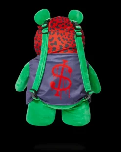 SKI MASK THE BEAR - MONEYBEAR TEDDYBEAR BACKPACK><noscript><img width=