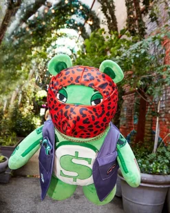 SKI MASK THE BEAR - MONEYBEAR TEDDYBEAR BACKPACK><noscript><img width=