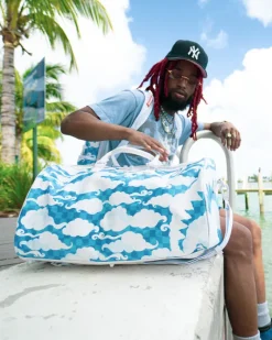 SKYBORNE DUFFLE>SPRAYGROUND