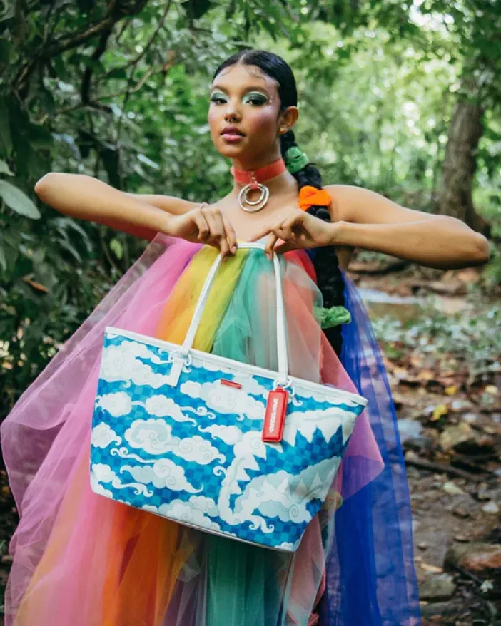 SKYBORNE TOTE>SPRAYGROUND Clearance
