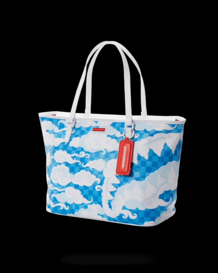 SKYBORNE TOTE>SPRAYGROUND Clearance