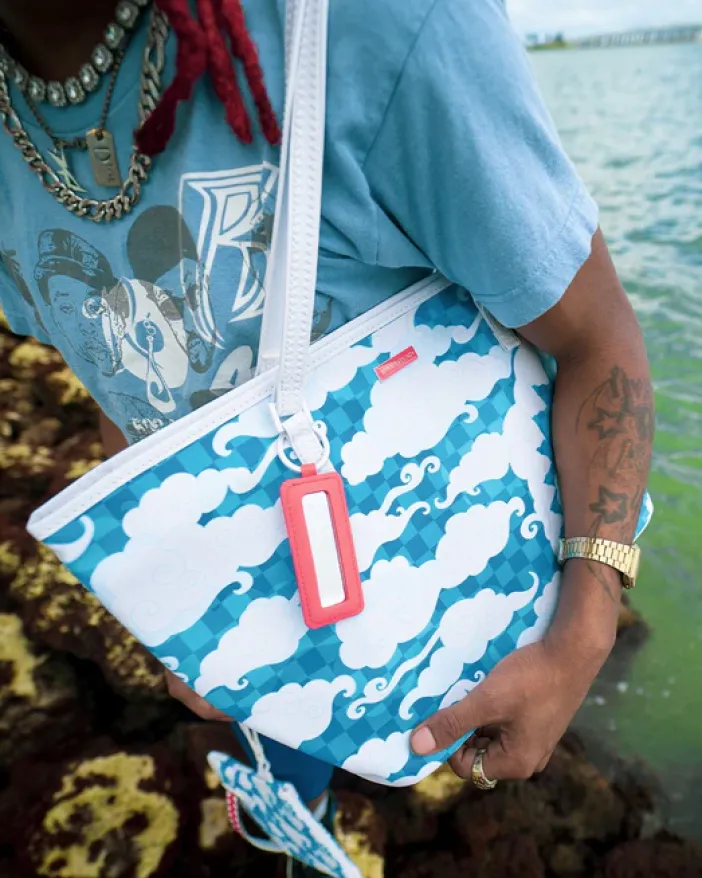 SKYBORNE TOTE>SPRAYGROUND Clearance