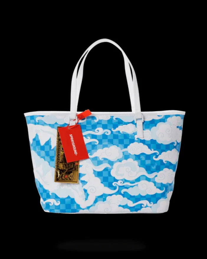 SKYBORNE TOTE>SPRAYGROUND Clearance