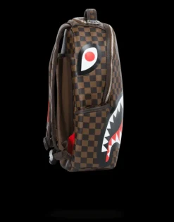SLEEK SHARKS IN PARIS (BROWN)><noscript><img width=