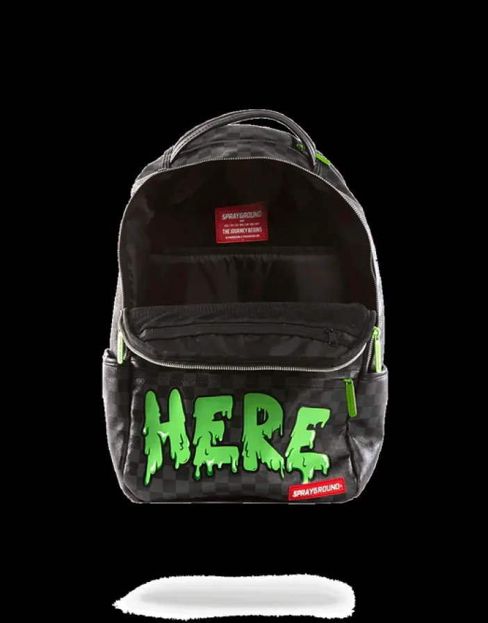 SLIME DBD WAS HERE>SPRAYGROUND Online