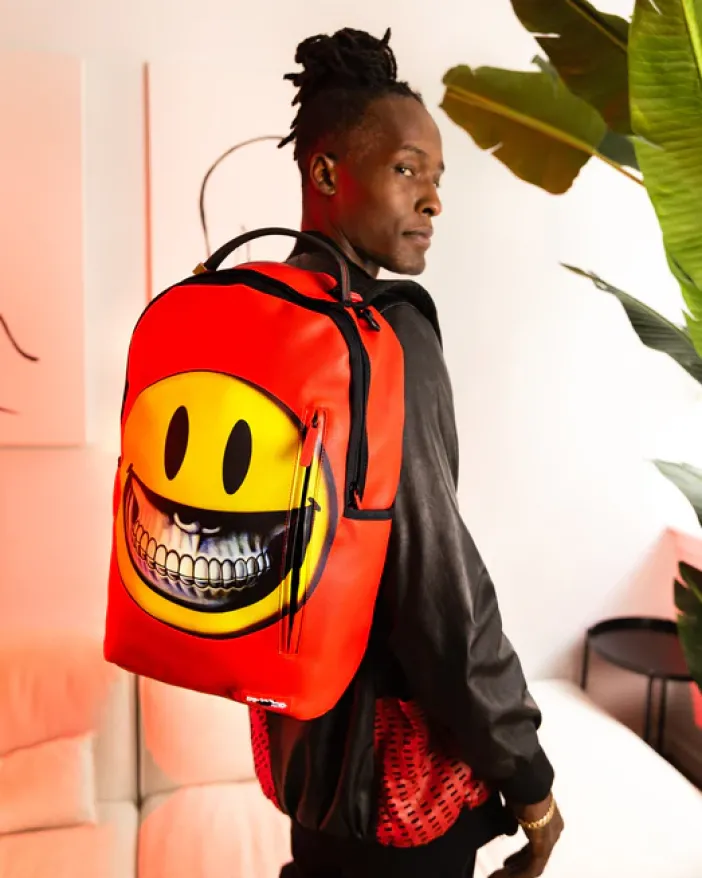SMILE BIG GRIN RON ENGLISH COLLAB>SPRAYGROUND New