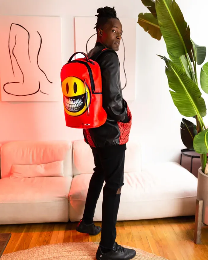 SMILE BIG GRIN RON ENGLISH COLLAB>SPRAYGROUND New