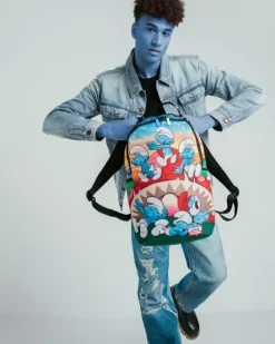 SMURFS MUSHROOM CHILL BACKPACK><noscript><img width=