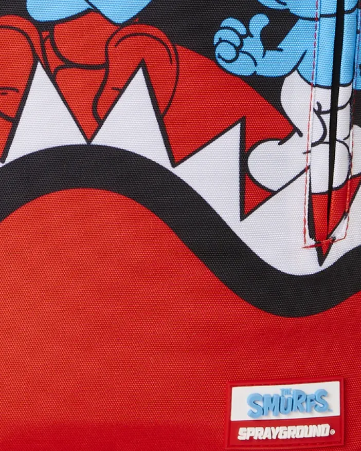 SMURFS SHARK BOUNCE BACKPACK>SPRAYGROUND New