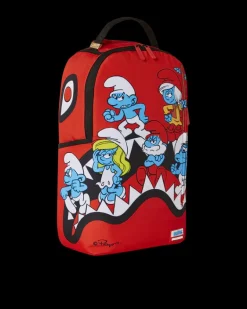 SMURFS SHARK BOUNCE BACKPACK><noscript><img width=