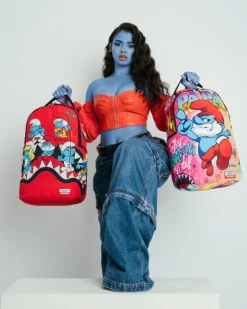 SMURFS SHARK BOUNCE BACKPACK><noscript><img width=