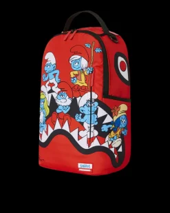 SMURFS SHARK BOUNCE BACKPACK><noscript><img width=
