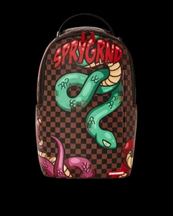 SNAKES ON A BAG BACKPACK (DLXV)>SPRAYGROUND Clearance
