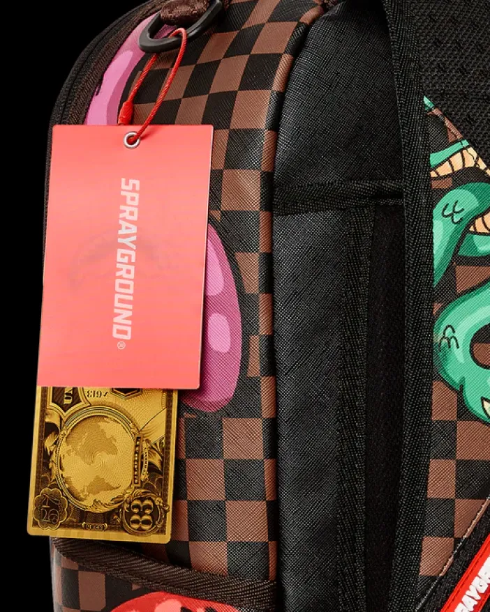 SNAKES ON A BAG BACKPACK (DLXV)>SPRAYGROUND Clearance
