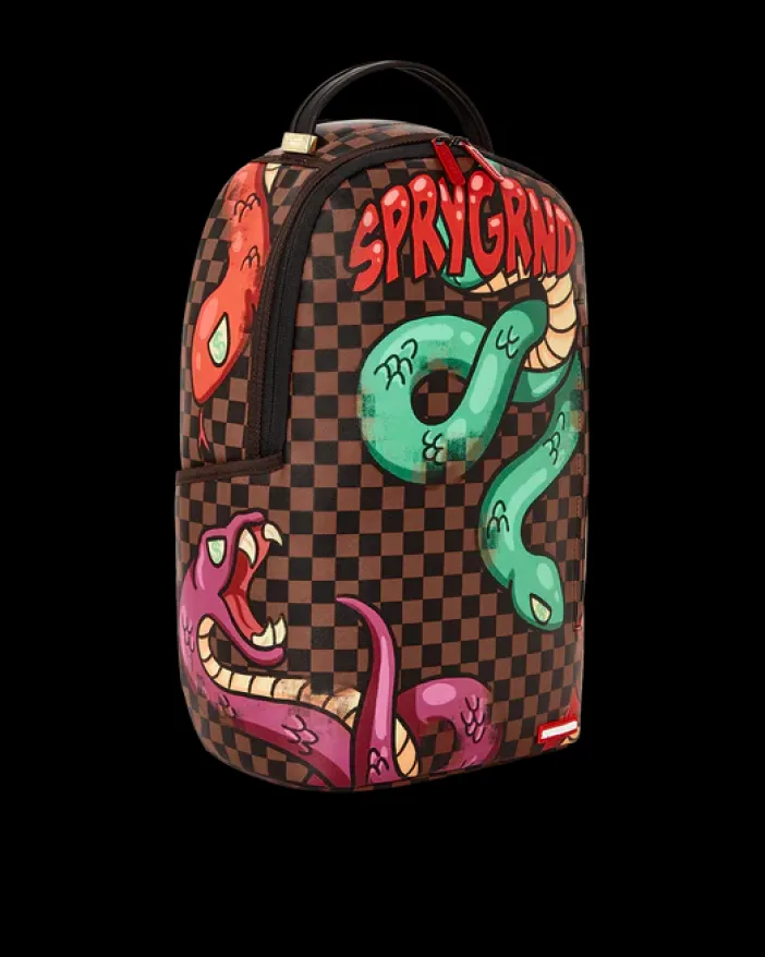 SNAKES ON A BAG BACKPACK (DLXV)>SPRAYGROUND Clearance