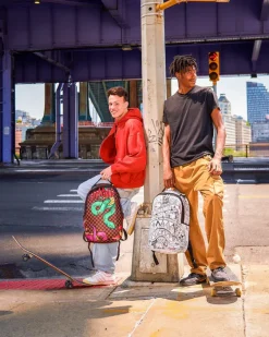 SNAKES ON A BAG BACKPACK (DLXV)><noscript><img width=