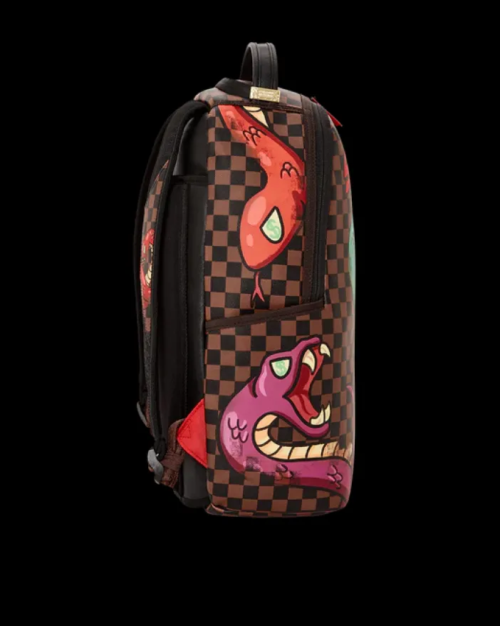 SNAKES ON A BAG BACKPACK (DLXV)>SPRAYGROUND Clearance