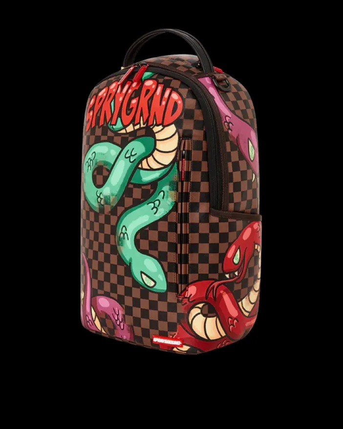 SNAKES ON A BAG BACKPACK (DLXV)>SPRAYGROUND Clearance