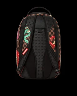 SNAKES ON A BAG BACKPACK (DLXV)><noscript><img width=
