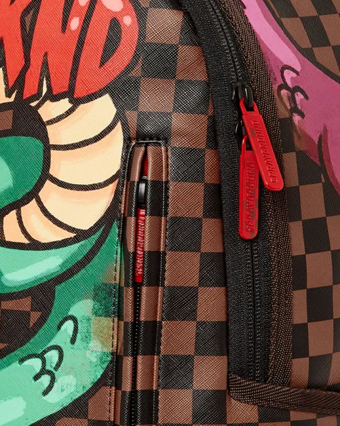 SNAKES ON A BAG BACKPACK (DLXV)>SPRAYGROUND Clearance