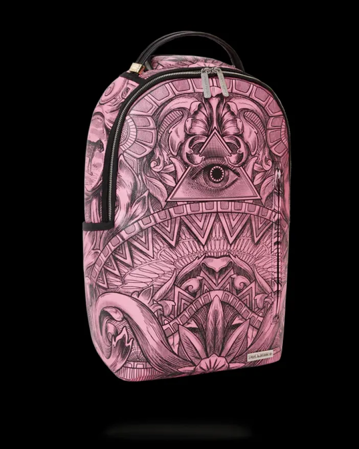 SOCIETY OF SHARKS BACKPACK (DLXV)>SPRAYGROUND