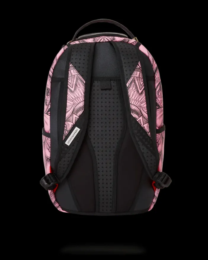 SOCIETY OF SHARKS BACKPACK (DLXV)>SPRAYGROUND