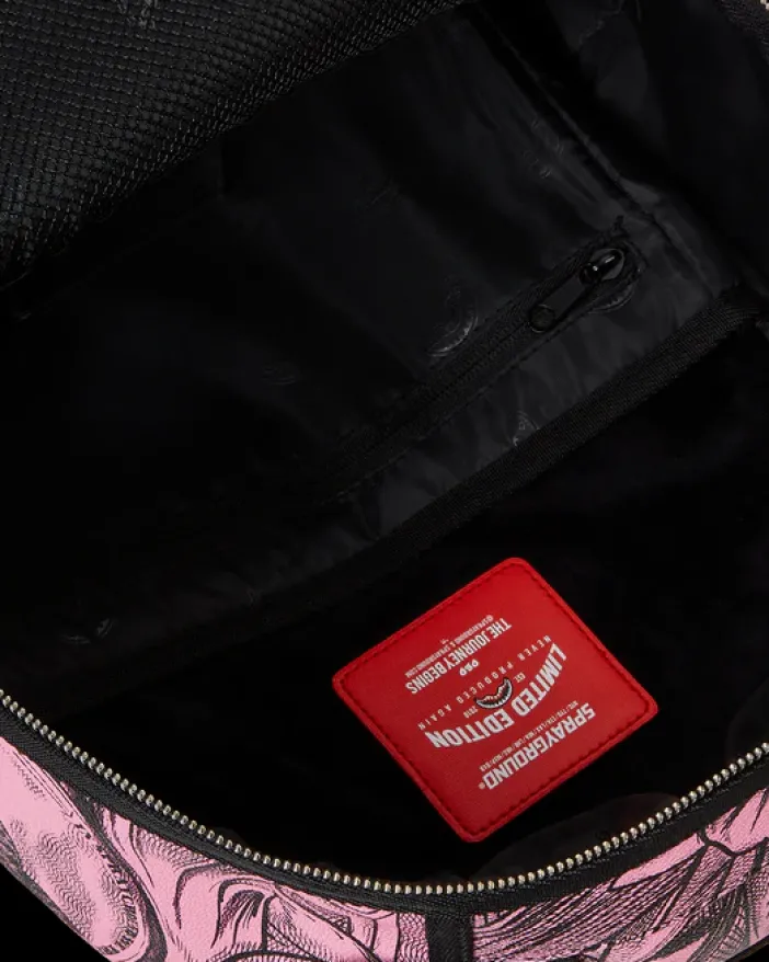 SOCIETY OF SHARKS BACKPACK (DLXV)>SPRAYGROUND